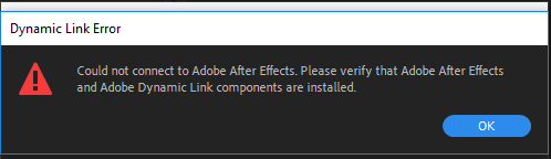 You are currently viewing ¿Tiene Problemas Con Adobe Debido A Errores De Dynamic Link?