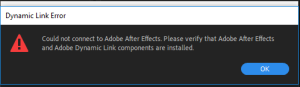 Read more about the article Are You Having Problems With Adobe Due To Dynamic Link Errors?