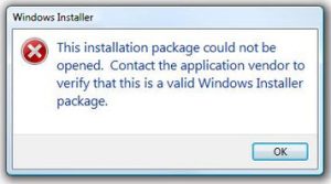 Read more about the article Как легко исправить ошибку 1635 установщика Windows XP