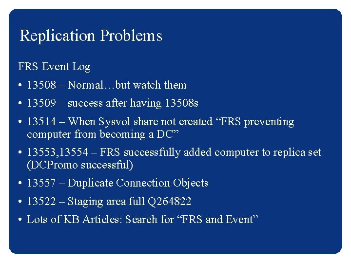 You are currently viewing How To Troubleshoot Event ID 13509 13508 Issues