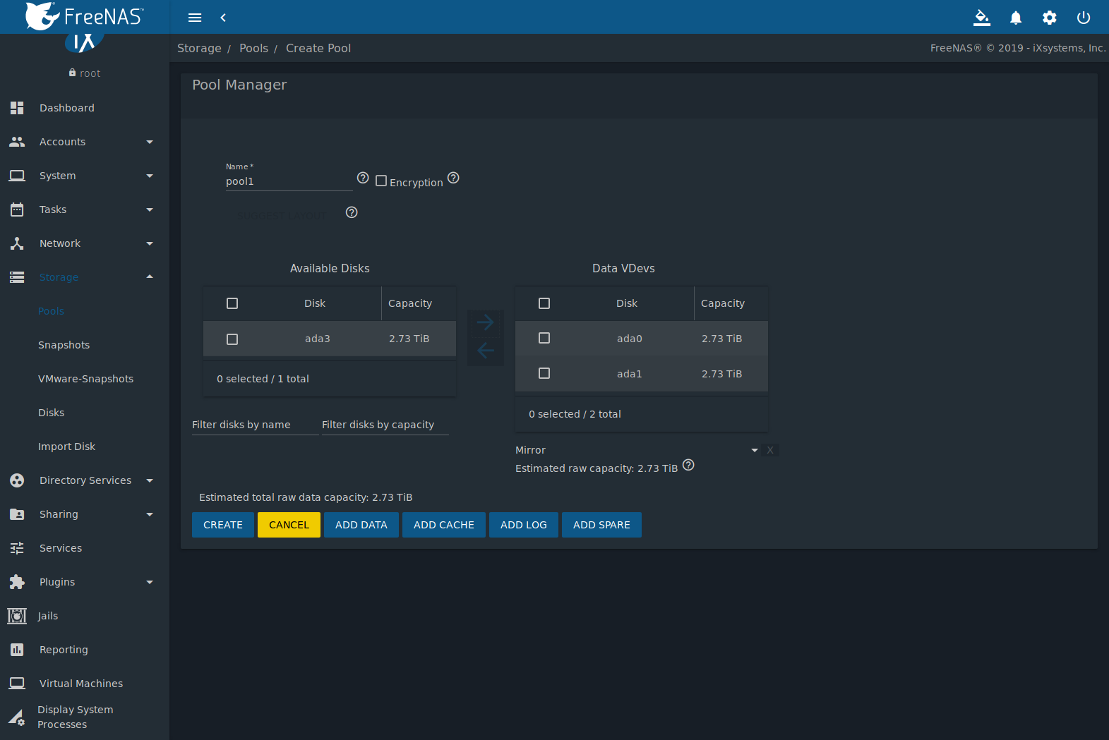 You are currently viewing Freenas Create Swap Bestand Herstel Stappen
