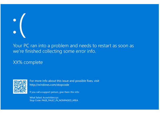 You are currently viewing Need To Get Rid Of Blue Screen Hardware Failure Issues