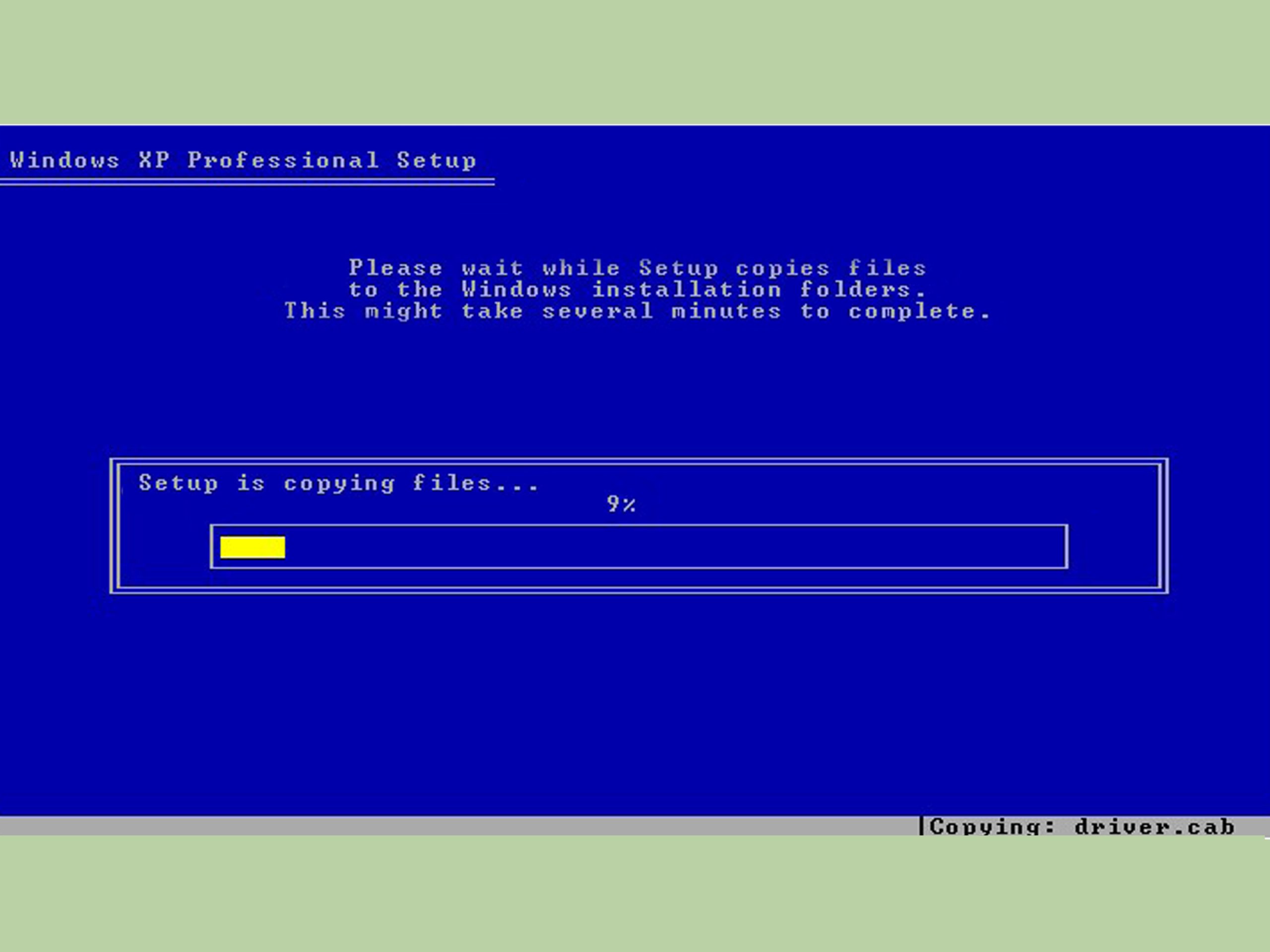 You are currently viewing XP에서 포맷 드라이브 C를 수정하고 다시 설치하는 방법은 무엇입니까?