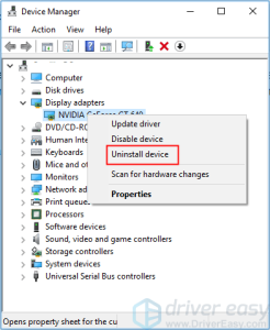 Read more about the article Recover Steps To Uninstall And Reinstall Graphics Drivers