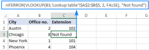 Read more about the article Help Fix Vlookup Excel Error 2003
