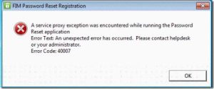 Read more about the article Resolving Internet Explorer Error Code 40007