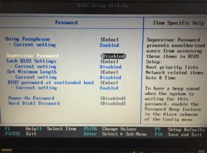Read more about the article I Have A Problem With The Default Lenovo Thinkpad BIOS Password