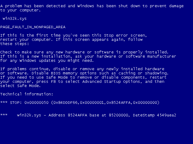 You are currently viewing The Best Way To Fix A New Windows XP Motherboard Bsod