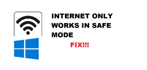 Read more about the article The Best Way To Remove It Only Works In Safe Mode