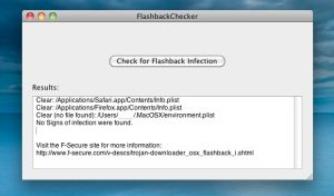 Read more about the article FIX: Malware Osx.flashback.iv