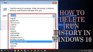 Read more about the article Tips For Fixing Regedit Deletion History