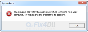 Read more about the article Fixed: How To Fix Regsvr32 Msexcl35.dll.