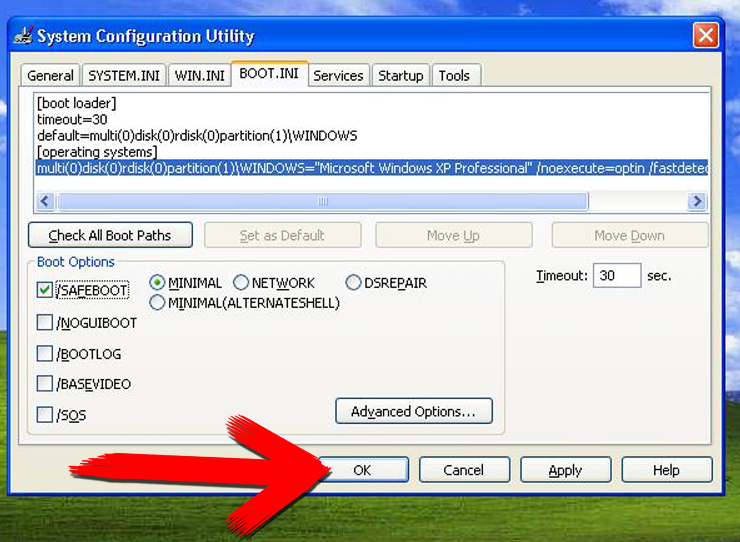 You are currently viewing Sugestões De Correção Do Windows XP Professional Para Execução No Modo De Segurança