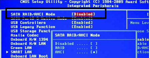 You are currently viewing SATA RAID와 호환되는 BIOS 문제를 해결하는 방법