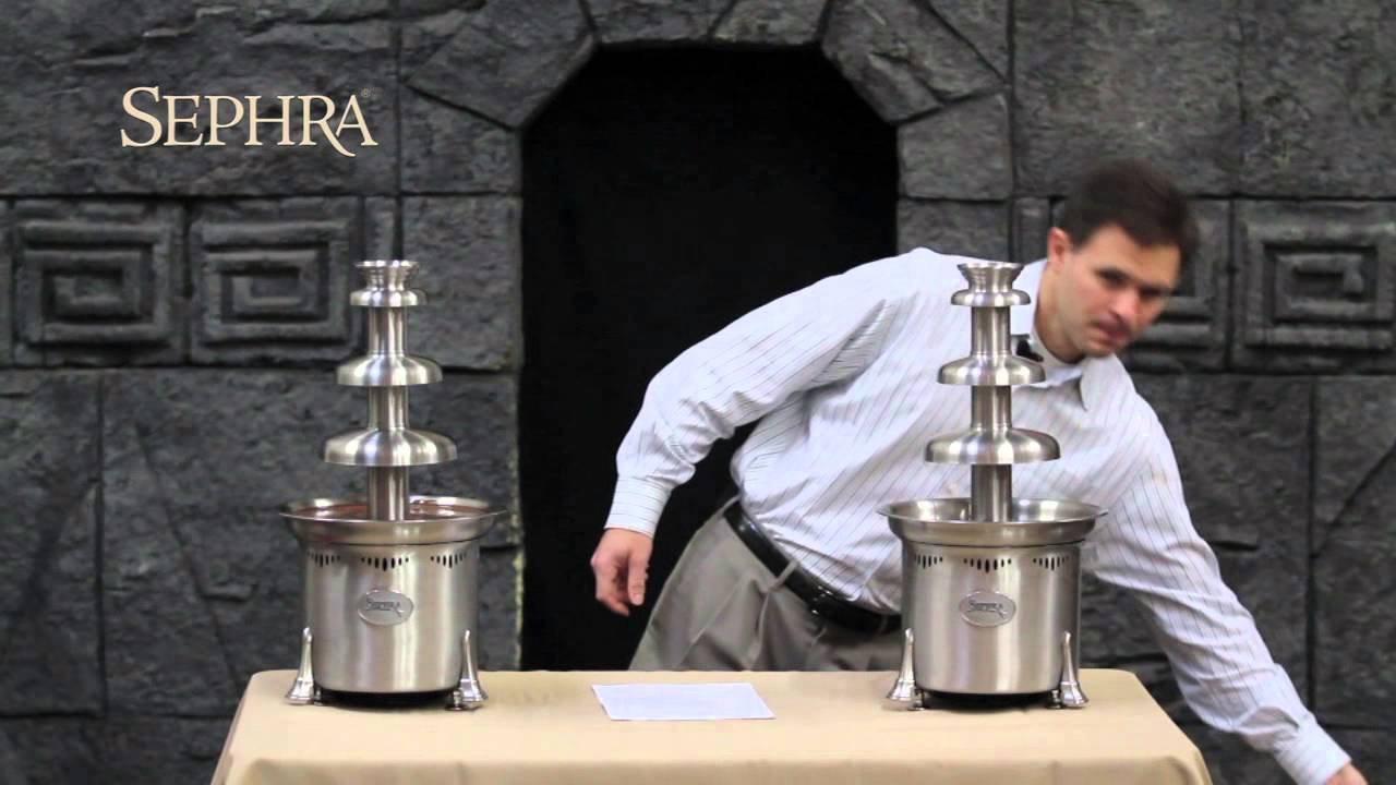 You are currently viewing Troubleshooting Tips For Sephra Chocolate Fountain