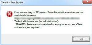 Read more about the article Best Way To Troubleshoot Team Foundation Server Error
