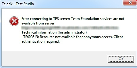 You are currently viewing Best Way To Troubleshoot Team Foundation Server Error