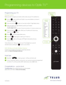 Read more about the article Solve TV Problems With Telus