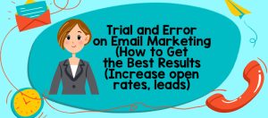 Read more about the article How To Solve Marketing By Trial And Error