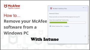 Read more about the article Uninstall Mcafee Cleanup Troubleshooter