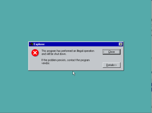 Read more about the article The Easiest Way To Fix Windows 98 Error Code 1f4