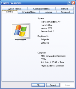 Read more about the article Recovery Tips For Windows XP 32-bit With Service Pack 3 (SP3)