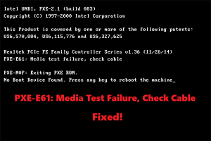 Read more about the article How To Fix Error Loading Acer Pxe-e61