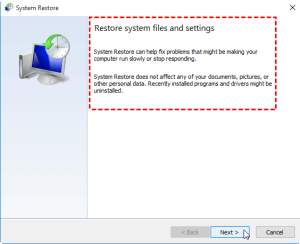 Read more about the article How To Fix Windows System Restore Retroactively?