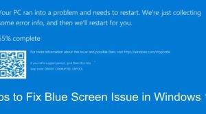 Read more about the article How To Deal With The Blank Blue Screen Error?