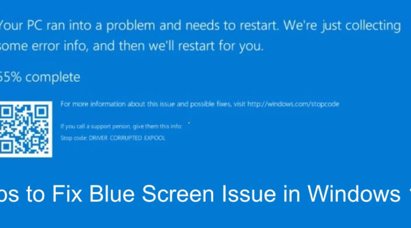 You are currently viewing Как справиться с ошибкой пустого синего экрана у человека?