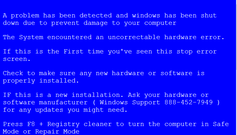 You are currently viewing Blue Screen Of Death When Using The Internet Explorer Troubleshooter