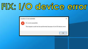 Read more about the article What Is A Buffer I/O Error On A USB Device And How Do I Fix It?