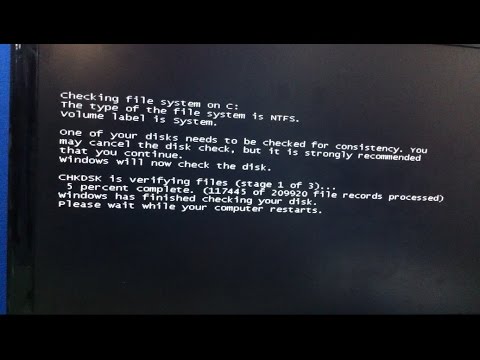 You are currently viewing How To Restore File System Check On A Volume?