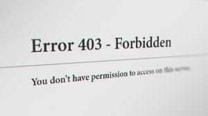 Read more about the article How To Solve Http 403 Forbidden Error Problem And How To Fix It?