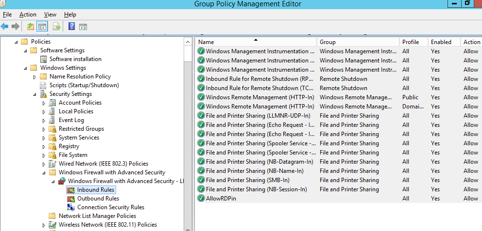 You are currently viewing Troubleshooting Windows Firewall Group Policy Configuration