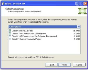 Read more about the article DirectX 10 문제 해결 Windows 상위 32비트 무료 다운로드가 쉬워졌습니다.