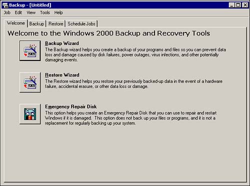 You are currently viewing Suggestions De Récupération Du Système Windows 2000
