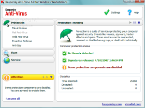 Read more about the article Solved: Download Troubleshooting Suggestions For Kaspersky Anti-Virus 6.0 For Windows Workstations