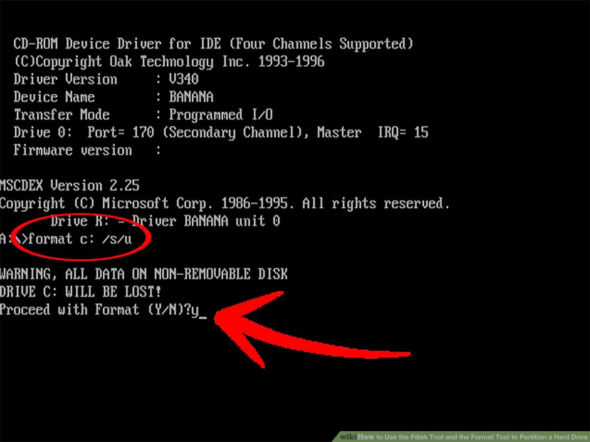You are currently viewing Fdisk로 포맷된 부팅 드라이브를 분리하는 가장 좋은 방법