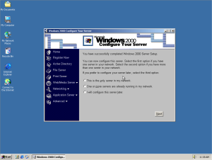 Read more about the article Как разрешить файловый сервер в Windows 2000?