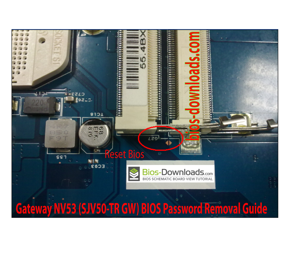 You are currently viewing Réinitialiser Le Dépannage Du Mot De Passe BIOS Gateway NV53