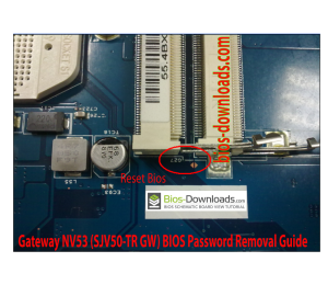Read more about the article Сброс пароля BIOS Gateway NV53. Устранение неполадок