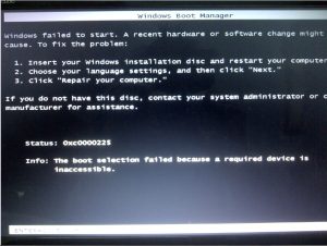 Read more about the article Various Ways To Fix Windows 7 Boot Errors