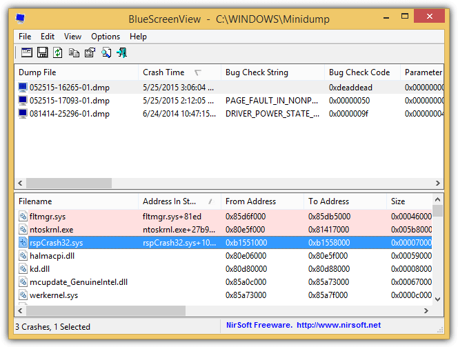 You are currently viewing Шаги по восстановлению прочитанного файла дампа памяти в Windows 7
