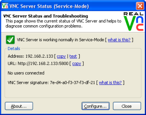 Read more about the article Windows 7에서 Vnc 서버를 사용하여 수정하기 위한 제안