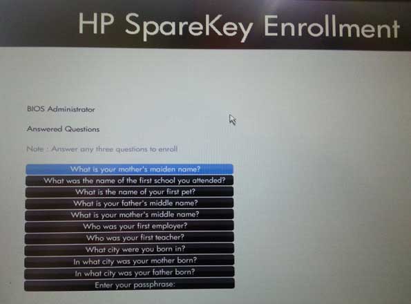 You are currently viewing Soluzione HP Bios Easy Password Recovery