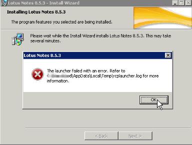 You are currently viewing Solutions For Lotus Notes Error 4163