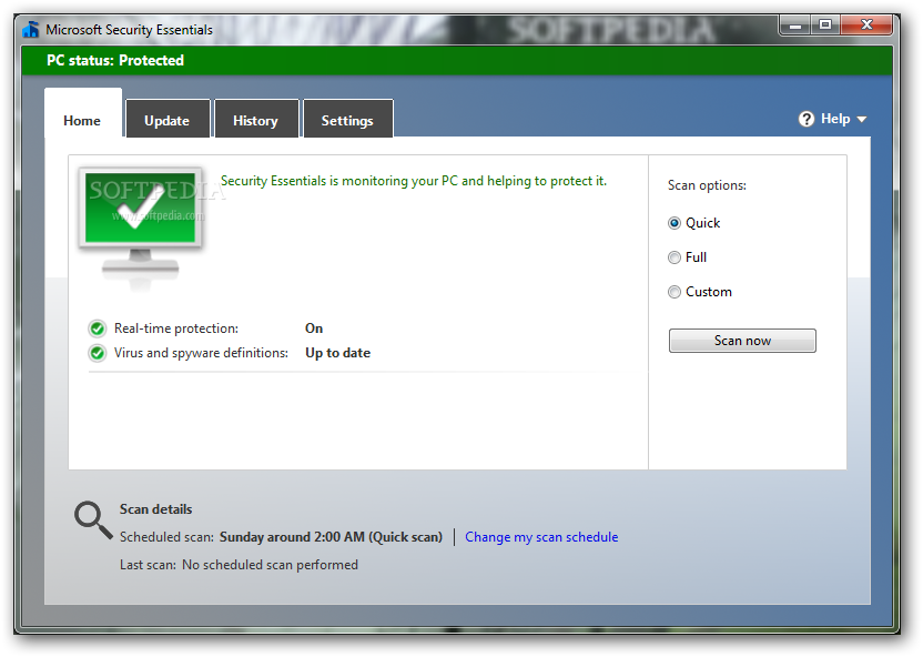 You are currently viewing Hai Problemi Con Microsoft Security Essentials Scarica Softpedia?