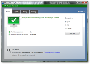 Read more about the article Har Du Problem Med Microsoft Security Essentials Download Softpedia?