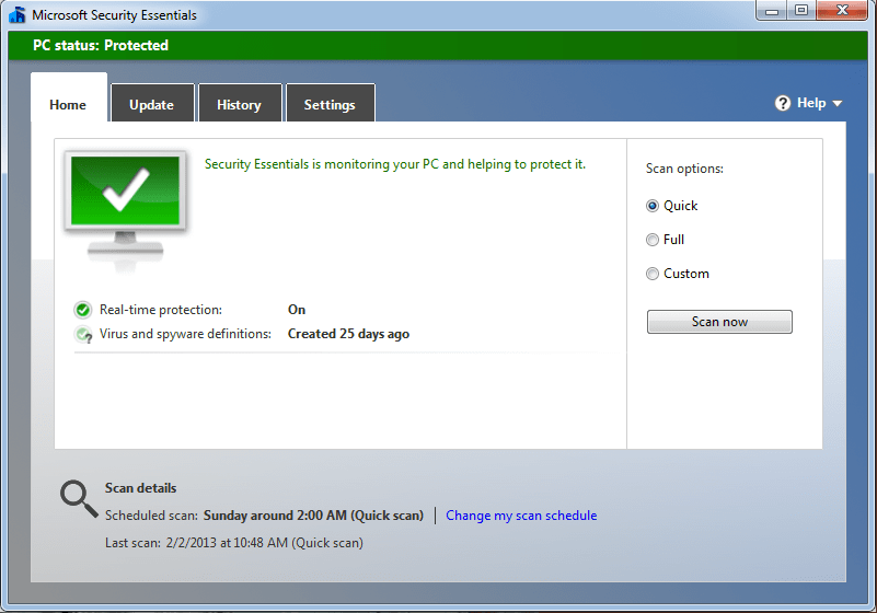 You are currently viewing Hoe Beheert Een Persoon De Download Van Microsoft Security Essentials?